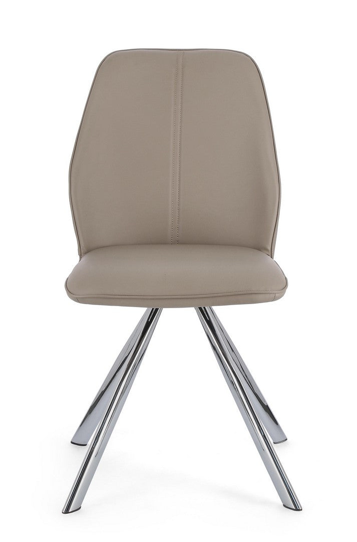 SEDIA MAXWELL PU TORTORA