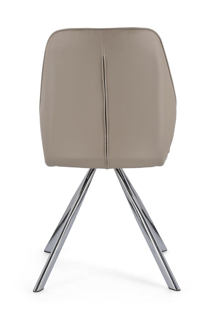 SEDIA MAXWELL PU TORTORA