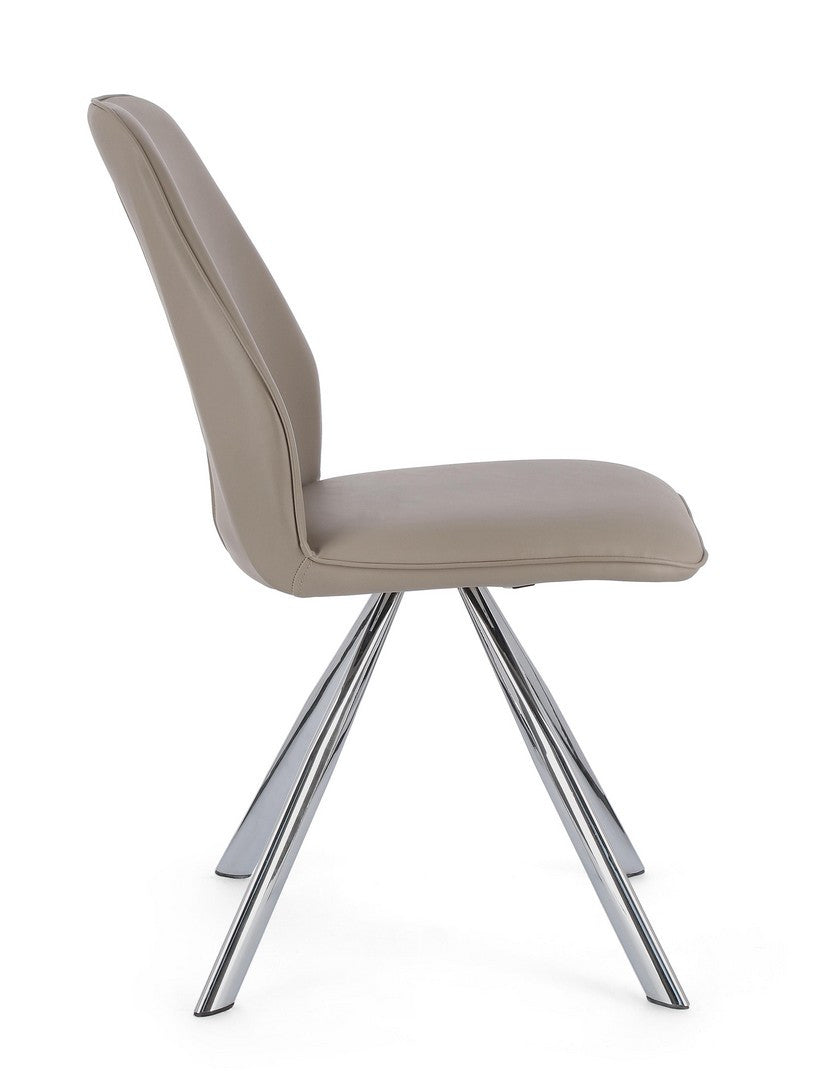 SEDIA MAXWELL PU TORTORA