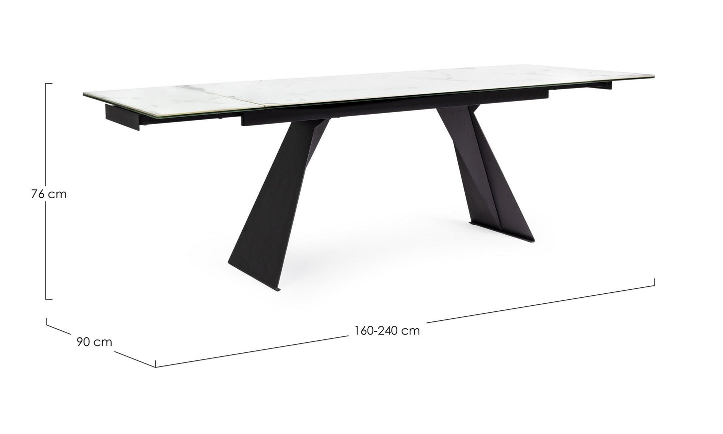 TAVOLO ALL. BLAZAR 160-240X90