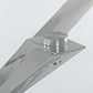 TAVOLO MAY RETT GAMBA ACCIAIO 160X90