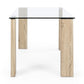 TAVOLO NEW ARLEY NATURE 140X80