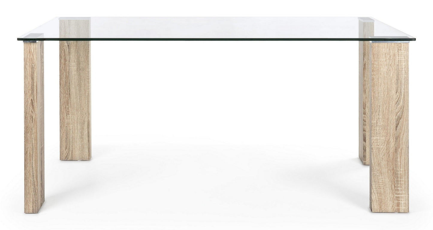TAVOLO NEW ARLEY NATURE 160X90