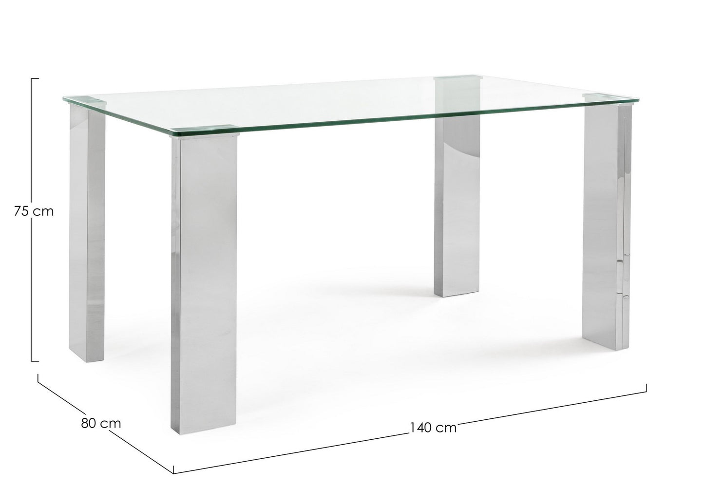 TAVOLO NEW ARLEY 140X80