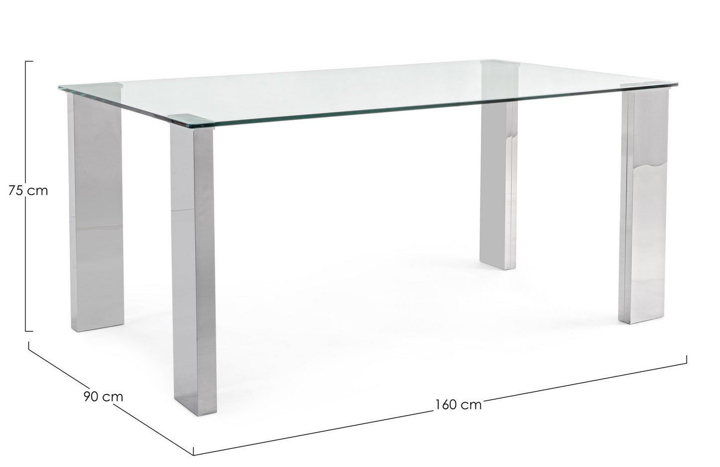 TAVOLO NEW ARLEY 160X90