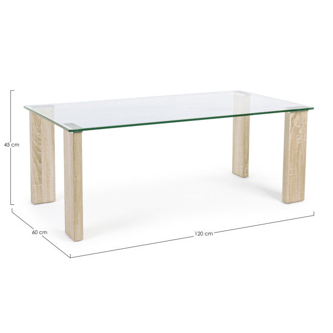 TAVOLINO NEW ARLEY NATURE 120X60