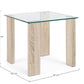 TAVOLINO NEW ARLEY NATURE 55X55
