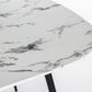 TAVOLINO OV MARBLE 110X50