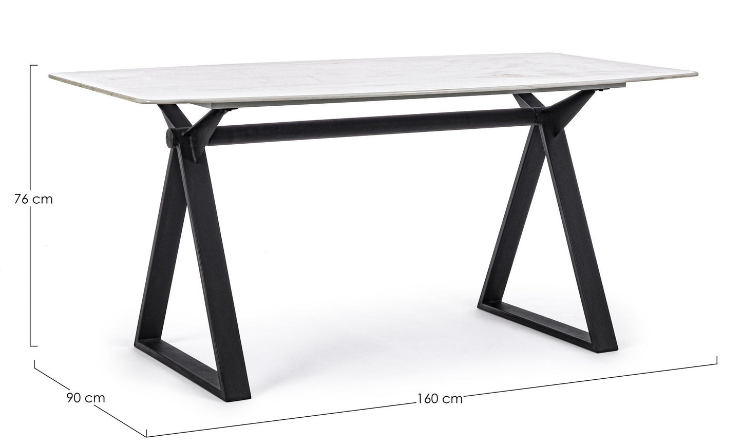 TAVOLO PALOMA 160X90