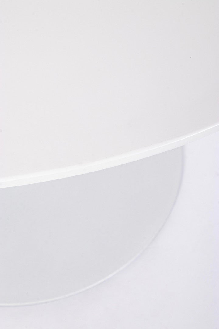 TAVOLO BLOOM BIANCO D100