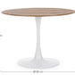 TAVOLO BLOOM TOP VENEER D100