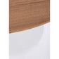 TAVOLO BLOOM TOP VENEER D100