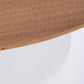 TAVOLO BLOOM TOP VENEER D100