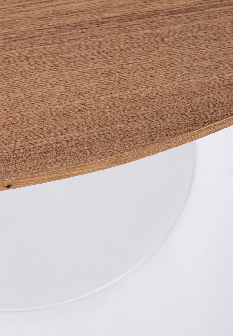TAVOLO BLOOM TOP VENEER D100