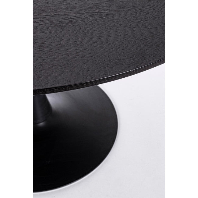 TAVOLO BLOOM NERO D120