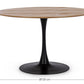 TAVOLO BLOOM TOP VENEER D120