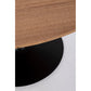 TAVOLO BLOOM TOP VENEER D120