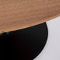 TAVOLO BLOOM TOP VENEER D120