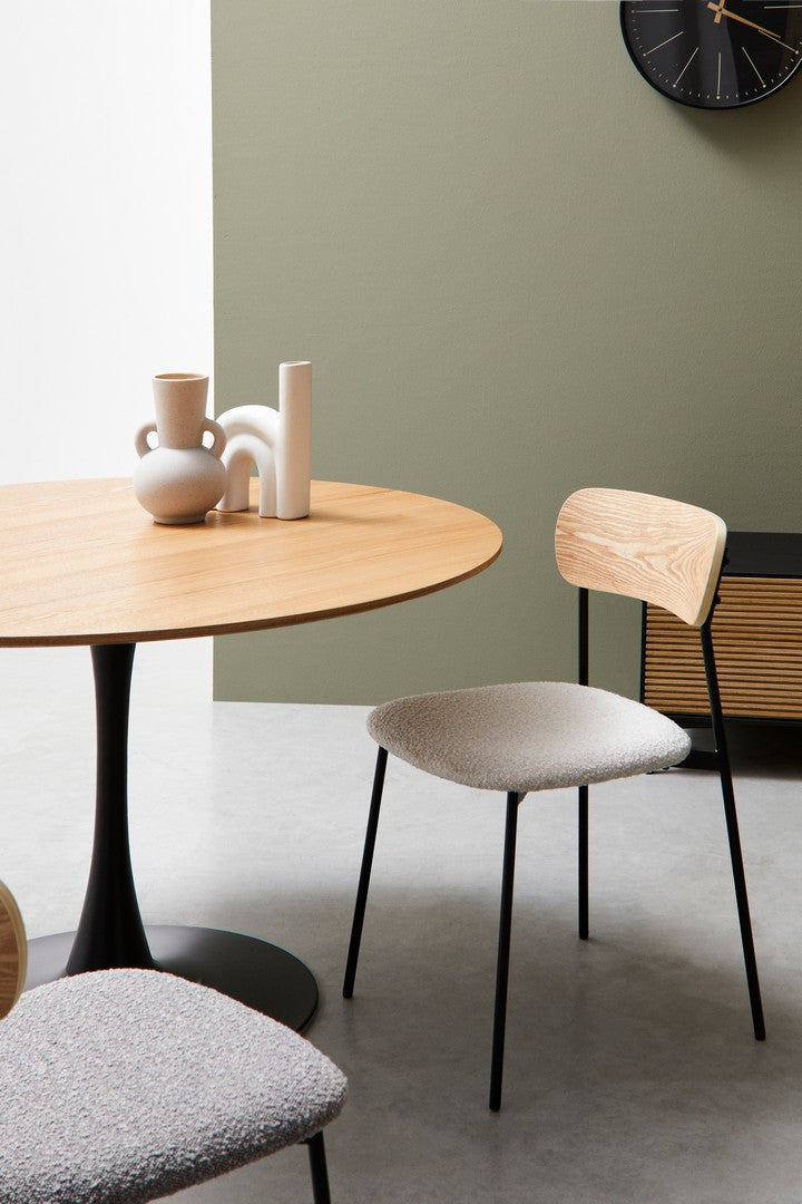 TAVOLO BLOOM TOP VENEER D120