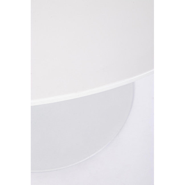 TAVOLO BLOOM BIANCO D120
