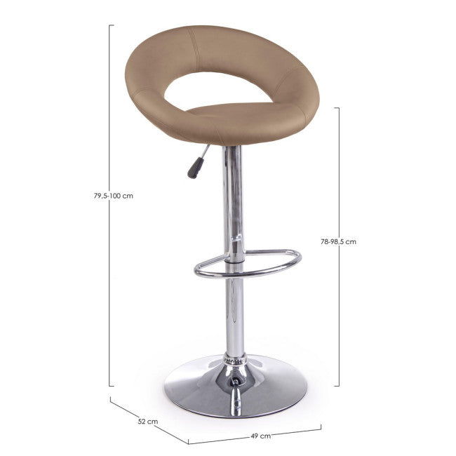 SGABELLO BAR CHEYENNE TORTORA