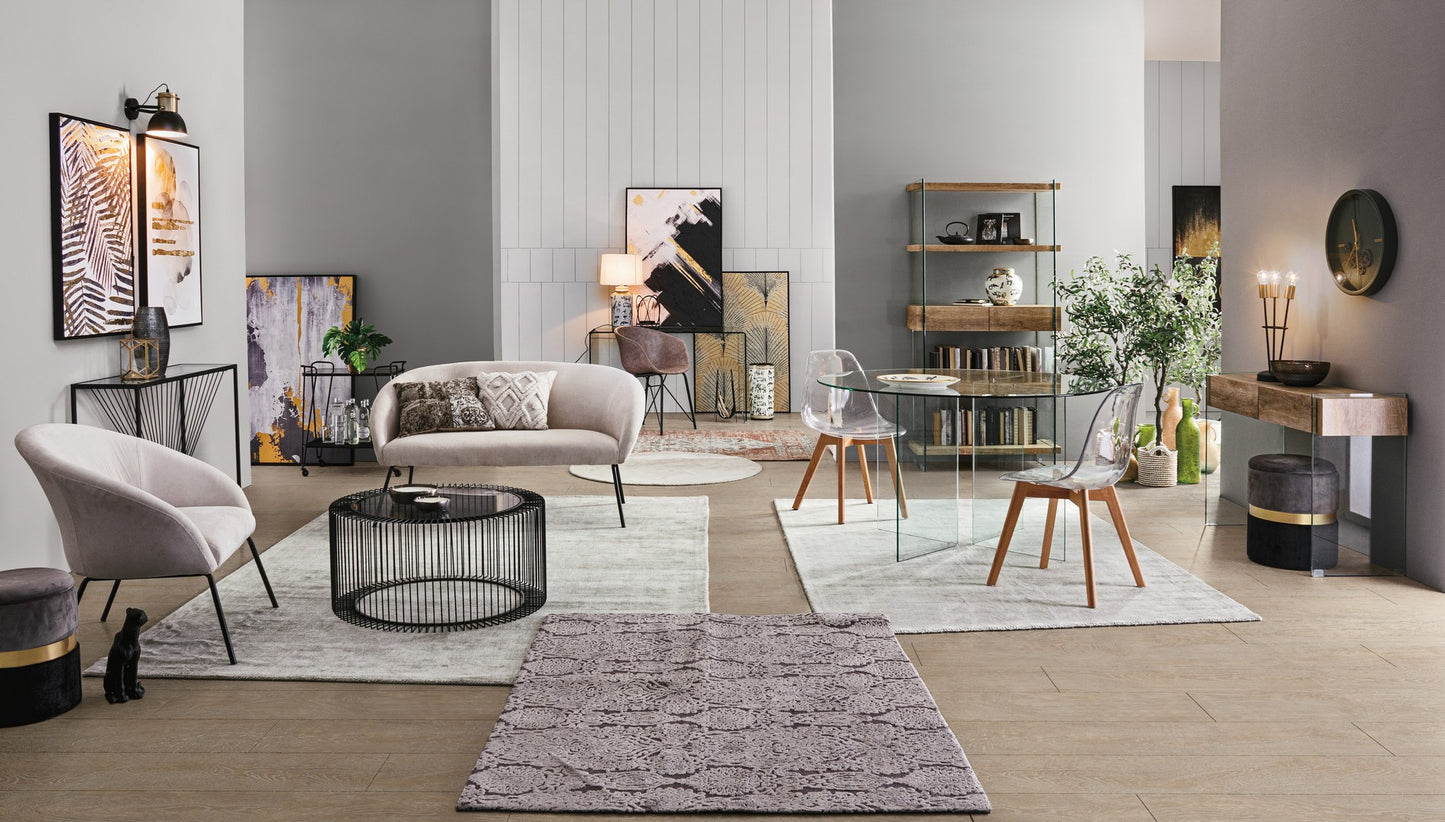 SEDIA EASY TRASPARENTE