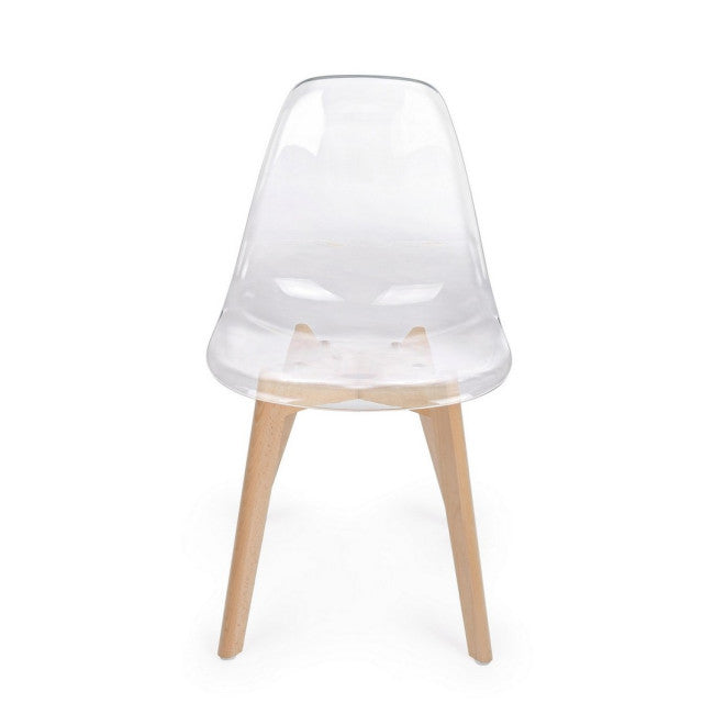 SEDIA EASY TRASPARENTE