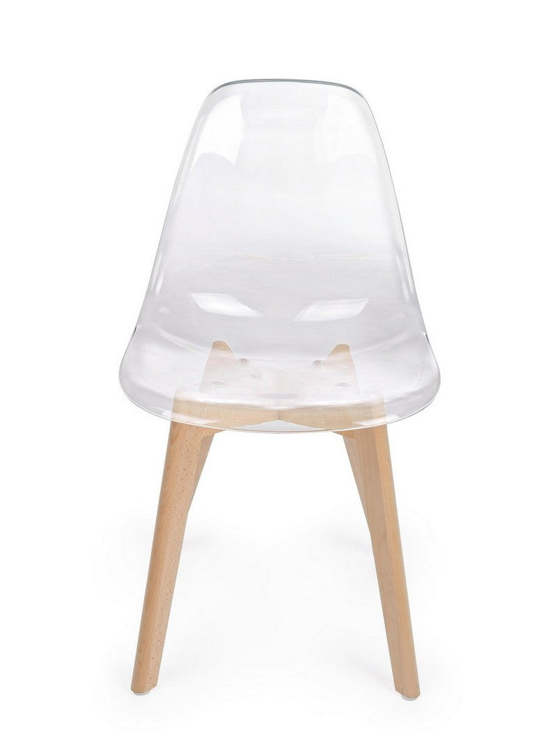 SEDIA EASY TRASPARENTE