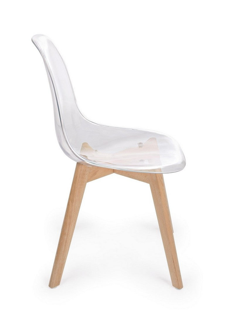 SEDIA EASY TRASPARENTE