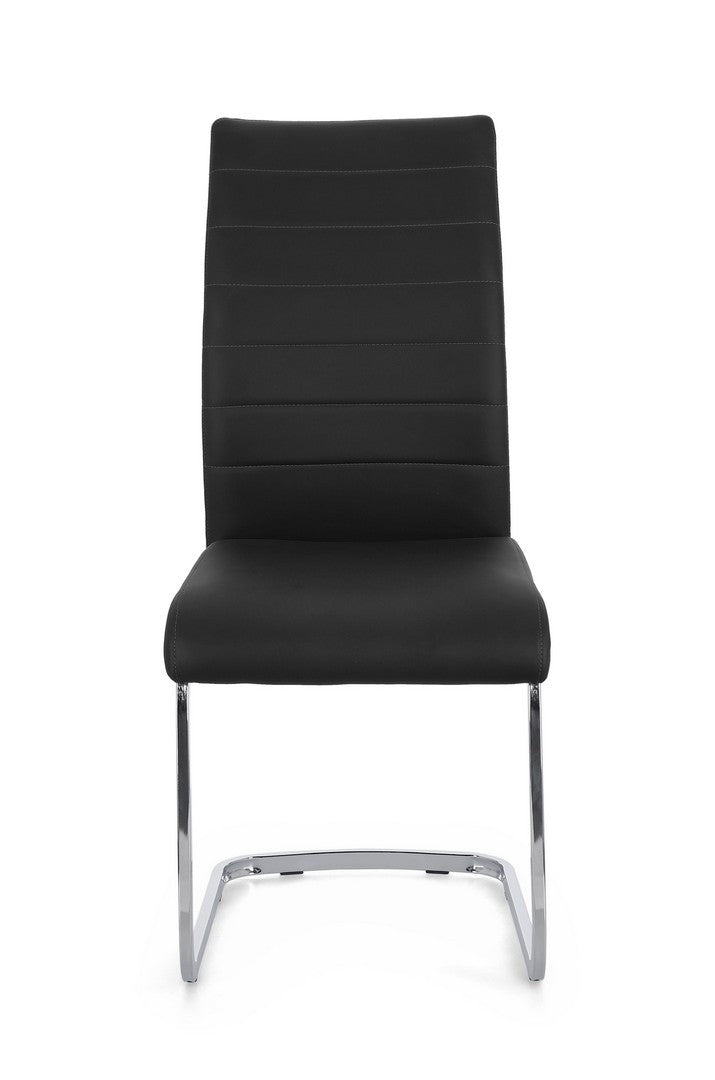 SEDIA MYRA PU NERO