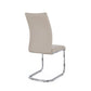 SEDIA MYRA PU CAPPUCCINO