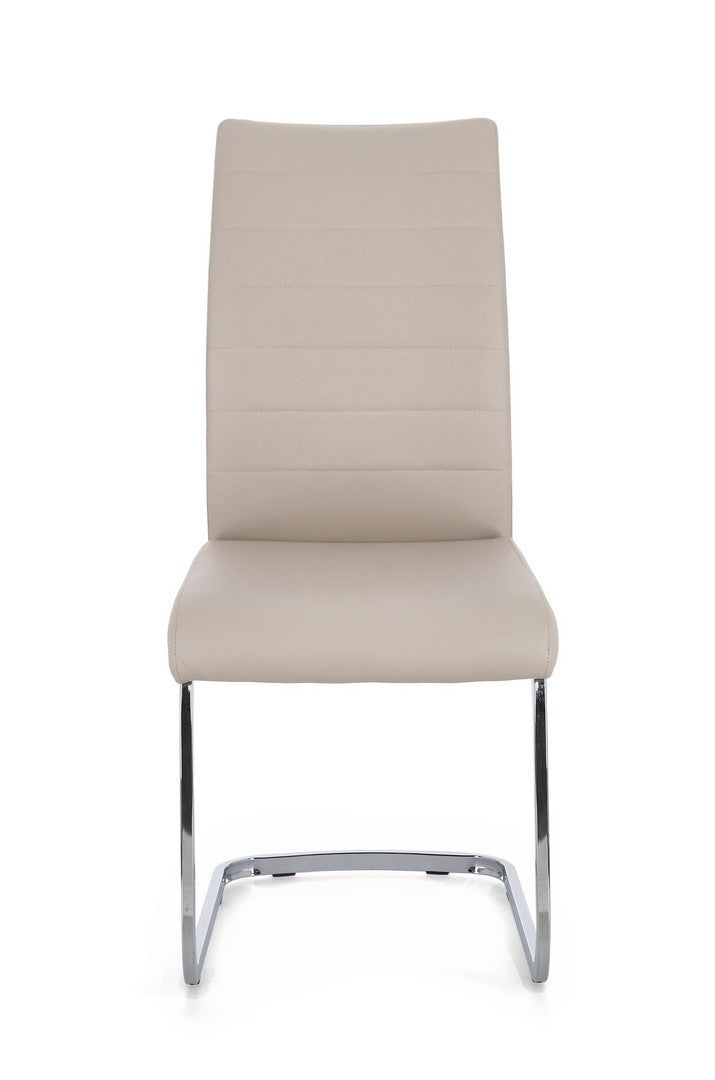 SEDIA MYRA PU CAPPUCCINO