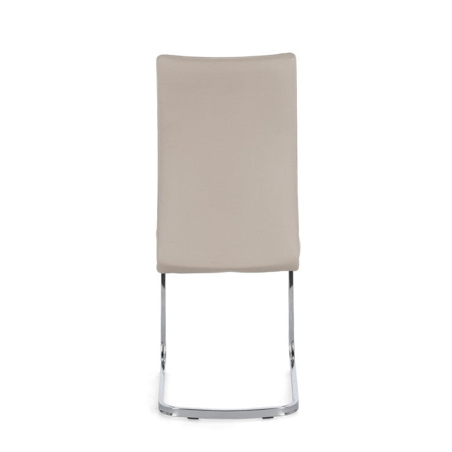 SEDIA MYRA PU CAPPUCCINO