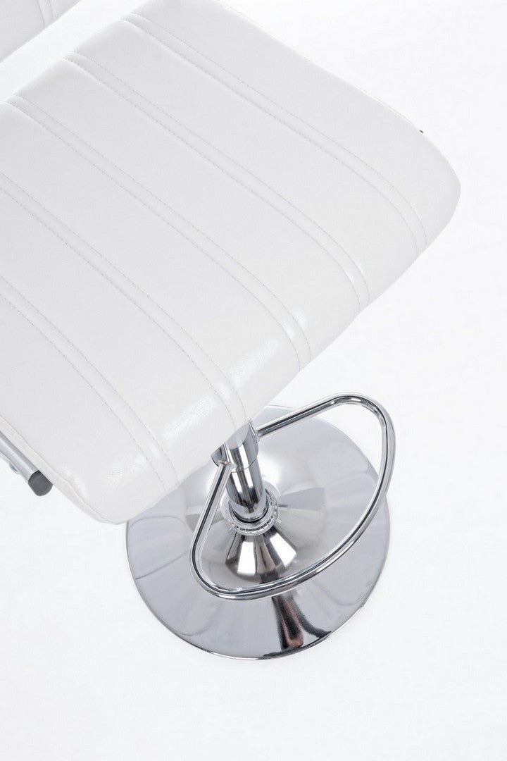 SGABELLO BAR BARCLAY BIANCO