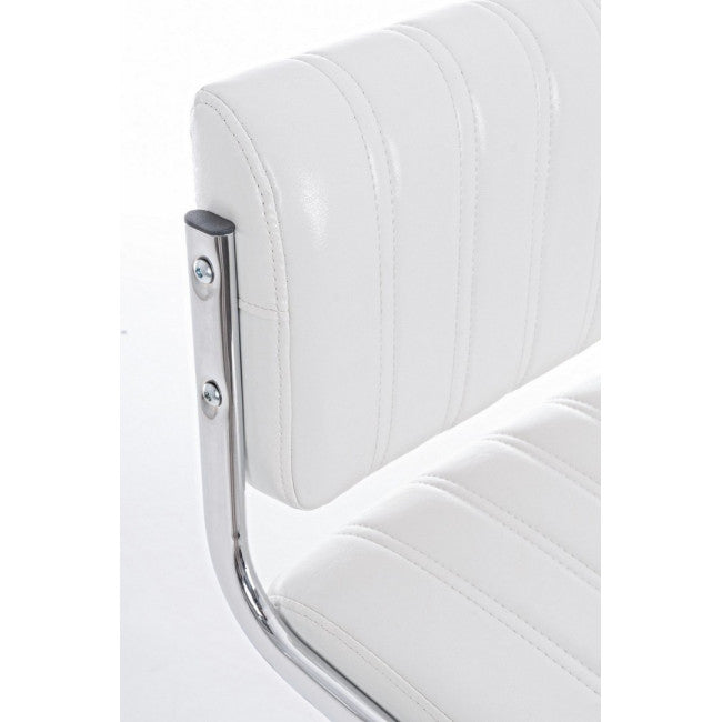 SGABELLO BAR BARCLAY BIANCO