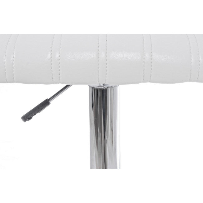 SGABELLO BAR BARCLAY BIANCO