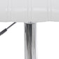 SGABELLO BAR BARCLAY BIANCO