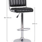 SGABELLO BAR BARCLAY NERO