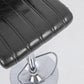 SGABELLO BAR BARCLAY NERO