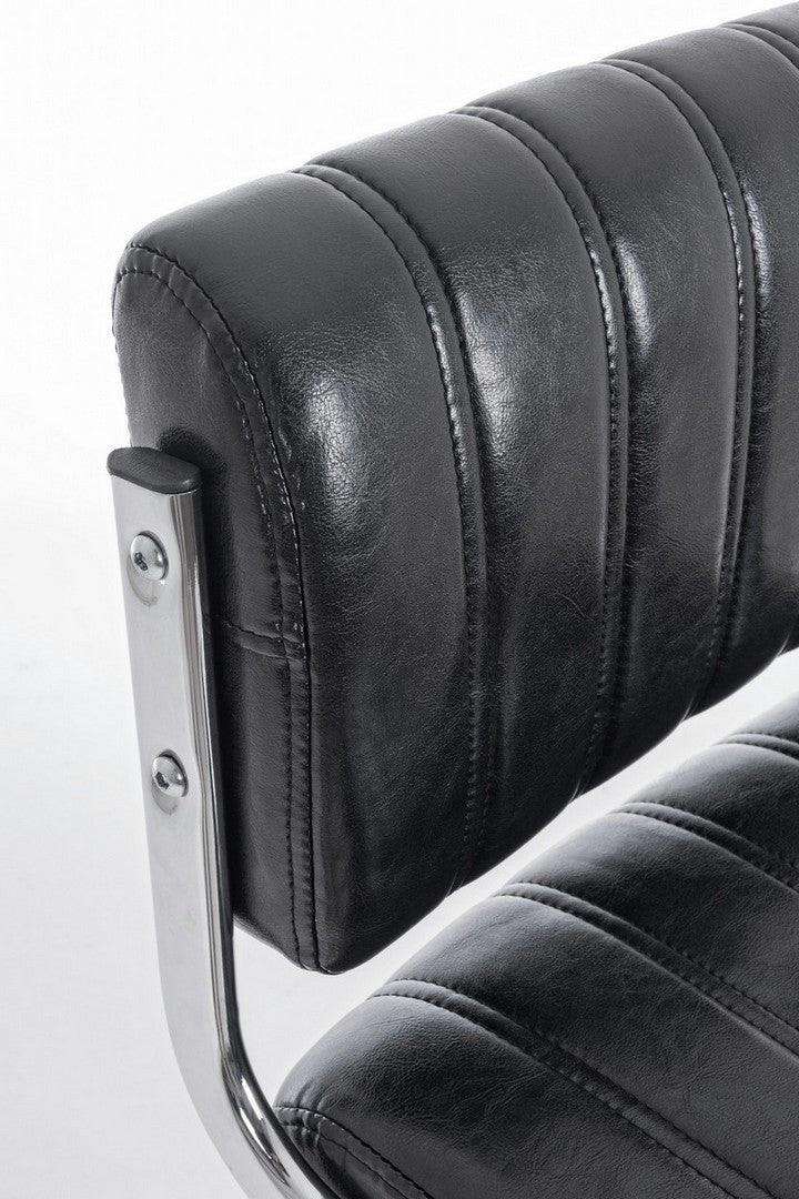 SGABELLO BAR BARCLAY NERO
