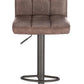 SGABELLO BAR GREYSON MARRONE VINTAGE