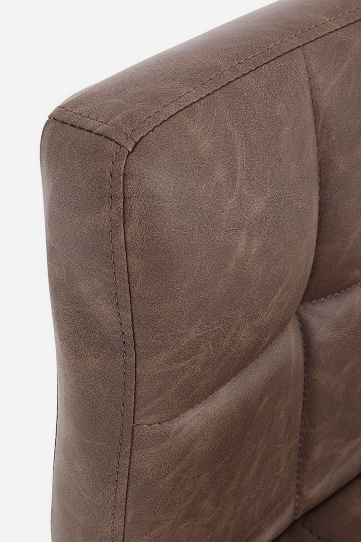 SGABELLO BAR GREYSON MARRONE VINTAGE