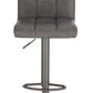 SGABELLO BAR GREYSON GRIGIO SCURO VINT