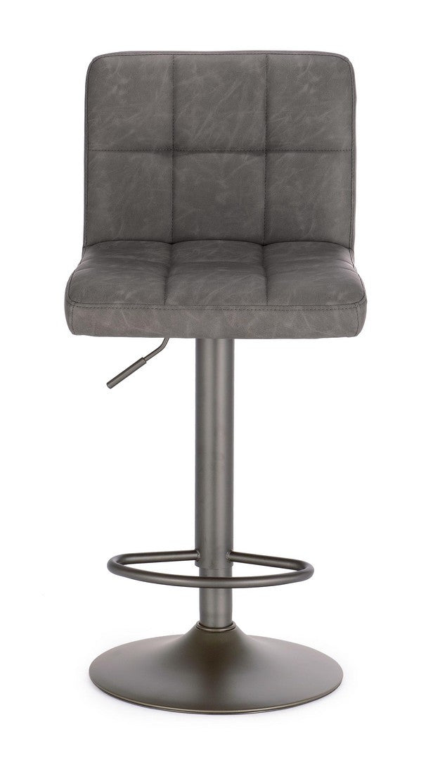 SGABELLO BAR GREYSON GRIGIO SCURO VINT