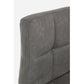 SGABELLO BAR GREYSON GRIGIO SCURO VINT