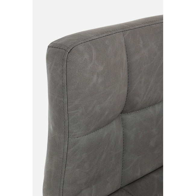SGABELLO BAR GREYSON GRIGIO SCURO VINT