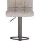 SGABELLO BAR GREYSON GRIGIO CHIARO VINT