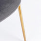 SEDIA TERRY VELLUTO GRIGIO SCURO