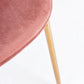 SEDIA TERRY VELLUTO ROSA