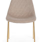 SEDIA TERRY VELLUTO TORTORA
